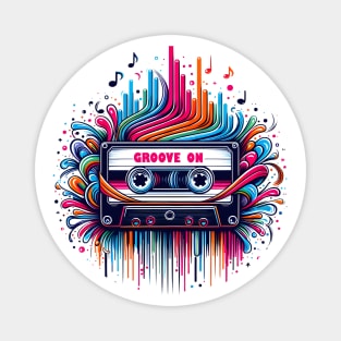 Groove Tape: Color Beats” Magnet